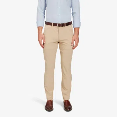 Mizzen + Main Helmsman Chino Pant In Khaki In Neutral