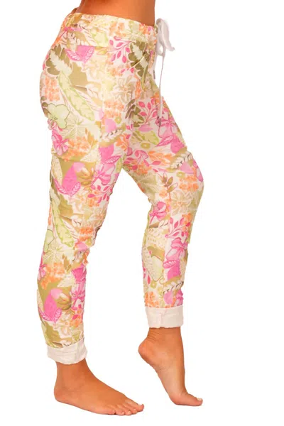 Catherine Lillywhite's Tropical Pants In Multi Color In Multi