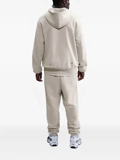 Nike Logo-detail Trousers In Neutral