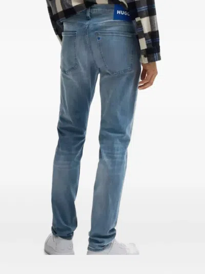 Hugo Boss Zane Denim Jeans In Blue