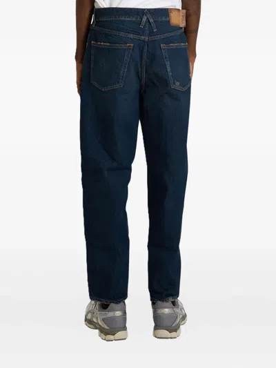 Cycle Distressed Jeans In Blue