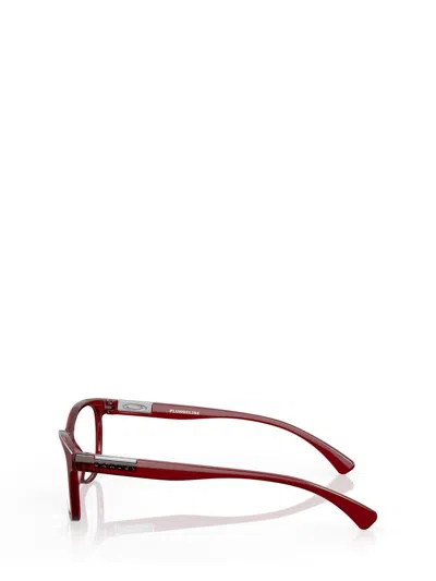 Oakley 50mm Round Optical Glasses In Red
