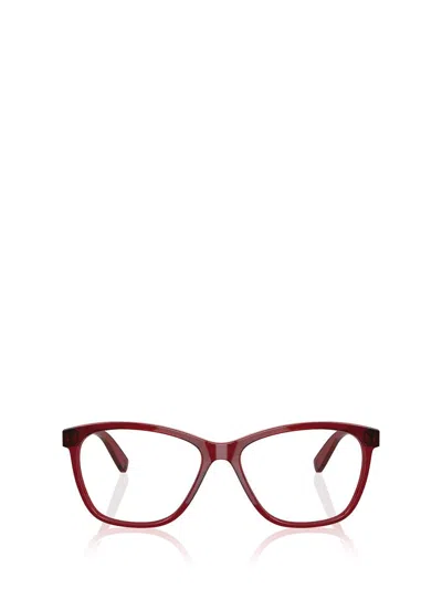 Oakley Eyeglasses In Burgundy