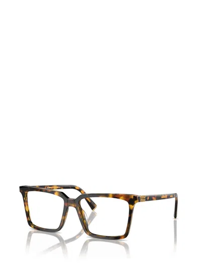 Miu Miu Eyewear Eyeglasses In Burgundy