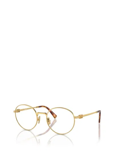 Miu Miu Eyewear Eyeglasses In Gray