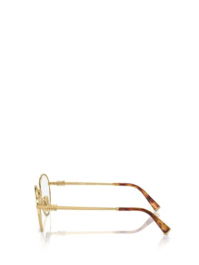 Miu Miu Eyewear Eyeglasses In Gray