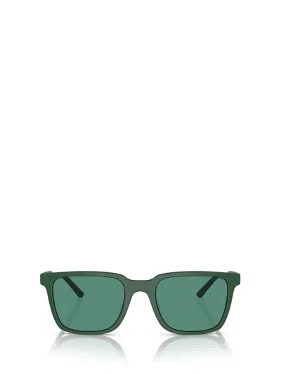 Oliver Peoples X Roger Federer Mr. Federer Square-frame Sunglasses In Green