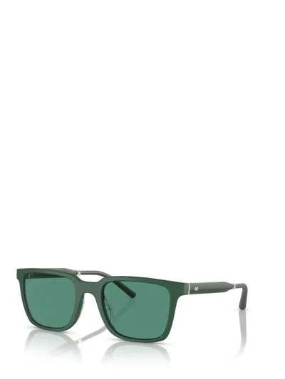 Oliver Peoples X Roger Federer Mr. Federer Square-frame Sunglasses In Green