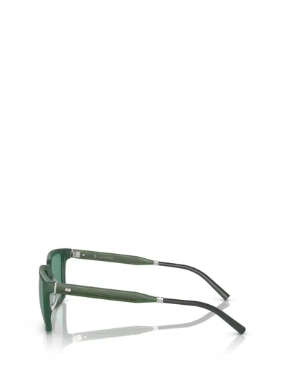 Oliver Peoples X Roger Federer Mr. Federer Square-frame Sunglasses In Green
