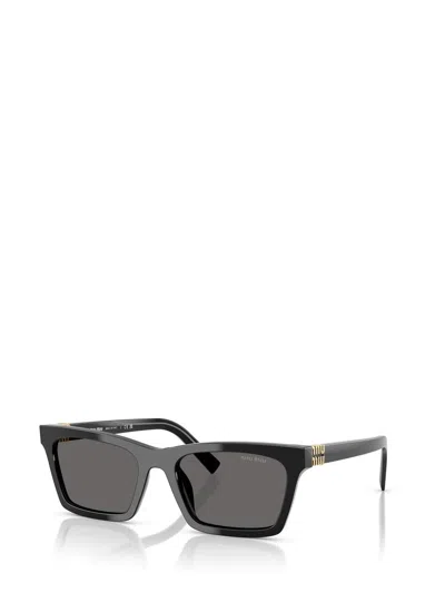 Miu Miu Eyewear Sunglasses In Black