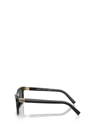Miu Miu Eyewear Sunglasses In Black