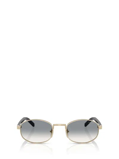 Prada Eyewear Sunglasses In Gray