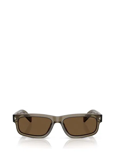 Prada Man Sunglass Pr B11s In Black