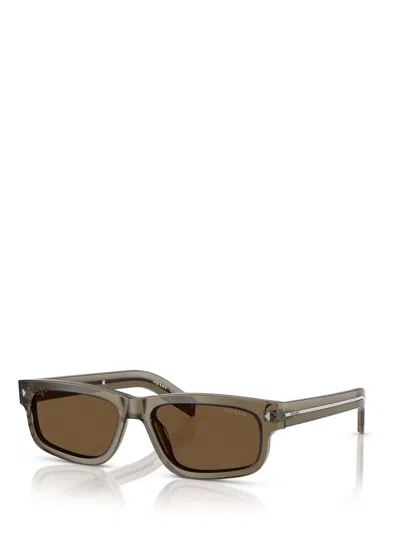 Prada Man Sunglass Pr B11s In Black