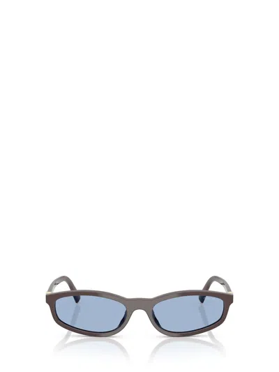 Miu Miu Woman Sunglass Mu A06s In Brown