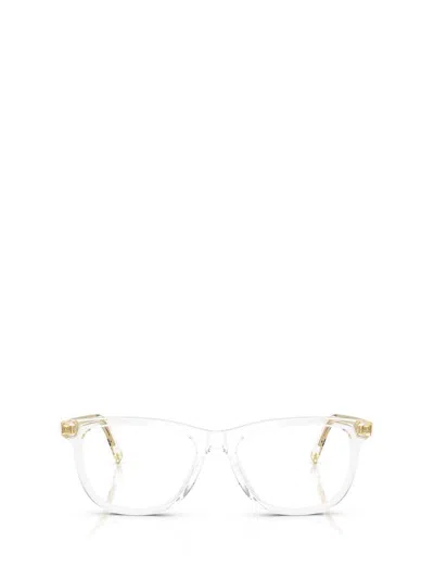 Miu Miu Full Frame Plain Mirror In Metallic