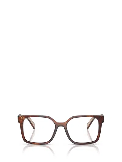 Prada Eyewear Eyeglasses In Brown