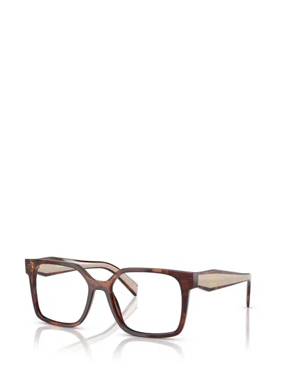 Prada Eyewear Eyeglasses In Brown