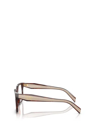 Prada Eyewear Eyeglasses In Brown