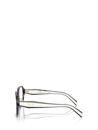 Prada Eyewear Eyeglasses In Black