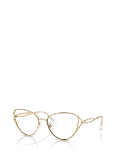 Swarovski Eyeglasses In Gold