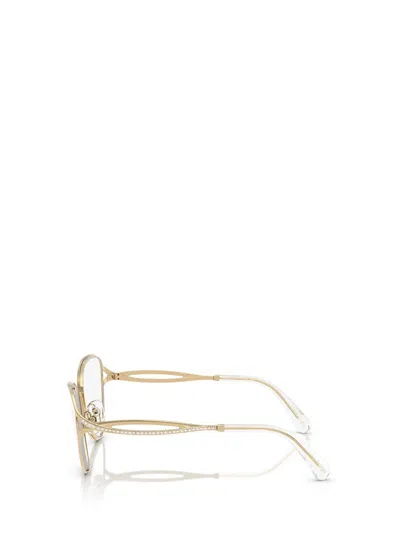 Swarovski Eyeglasses In Gold
