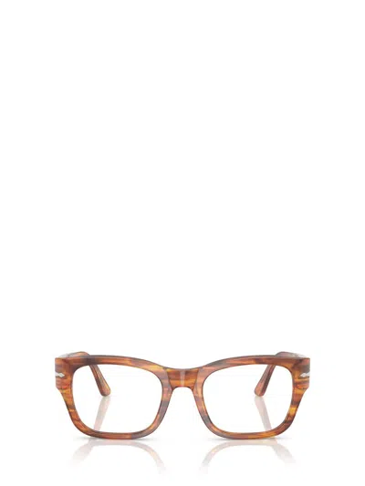 Persol Eyeglasses In Brown