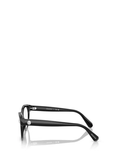 Swarovski Eyeglasses In Black