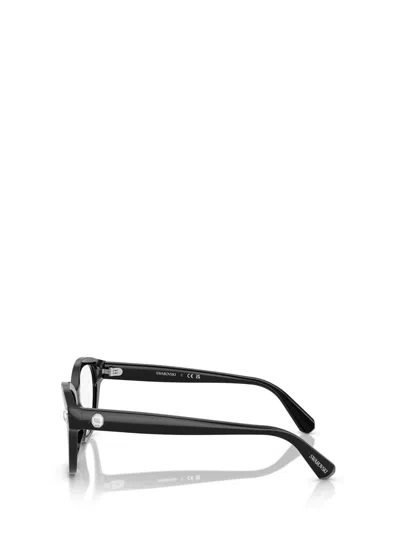 Swarovski Eyeglasses In Black
