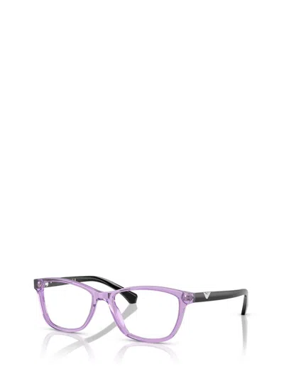 Emporio Armani Eyeglasses In Purple