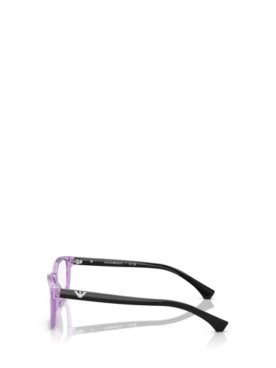 Emporio Armani Eyeglasses In Purple