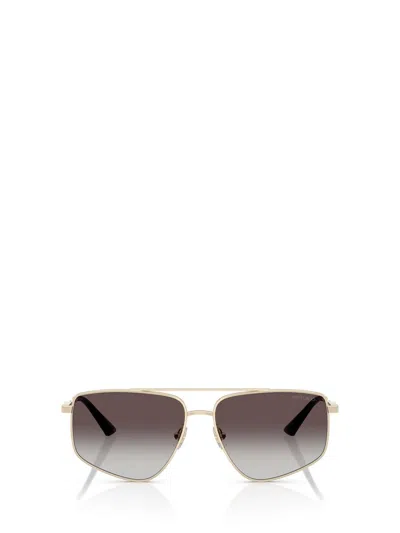 Jimmy Choo Eyewear Navigator Frame Sunglasses In Gray
