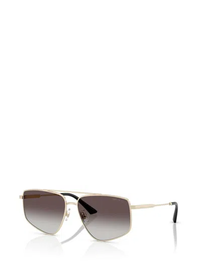 Jimmy Choo Eyewear Navigator Frame Sunglasses In Gray