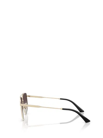 Jimmy Choo Eyewear Navigator Frame Sunglasses In Gray