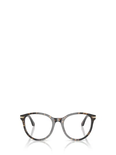 Giorgio Armani Eyeglasses In Brown