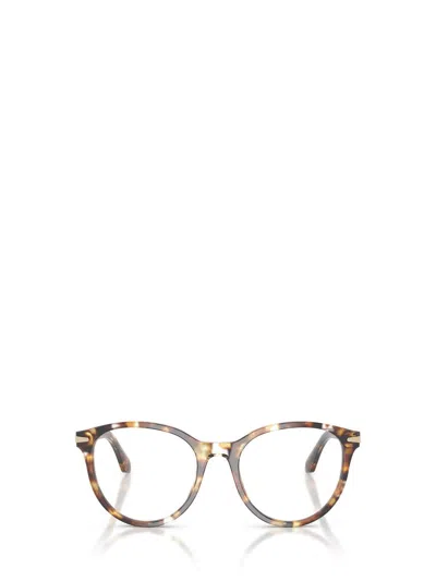 Giorgio Armani Eyeglasses In Brown