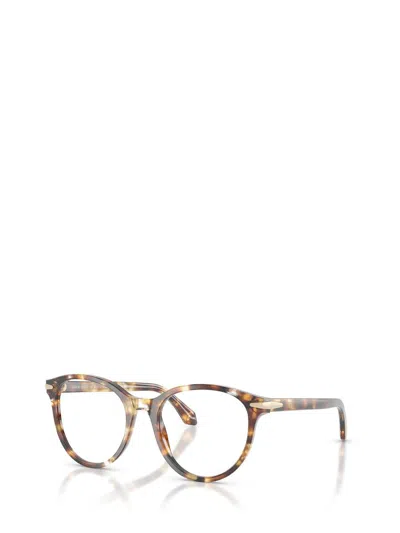 Giorgio Armani Eyeglasses In Brown