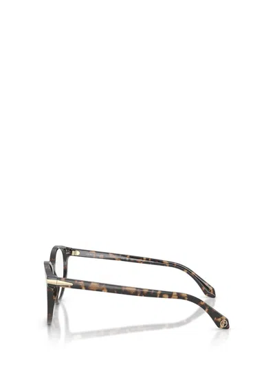 Giorgio Armani Eyeglasses In Brown
