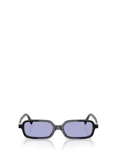 Miu Miu Woman Sunglass Mu 11zs In Black