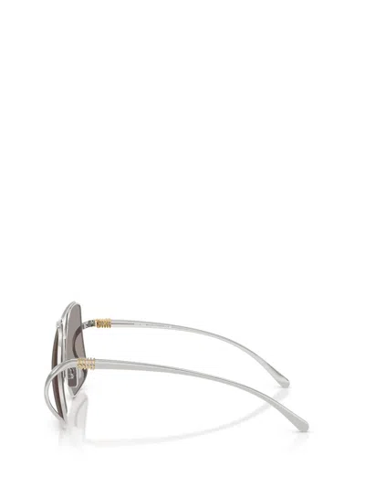 Miu Miu Eyewear Sunglasses In Silver