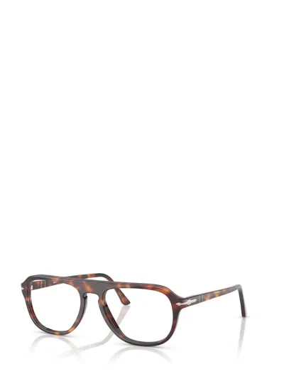 Persol Eyeglasses In Brown