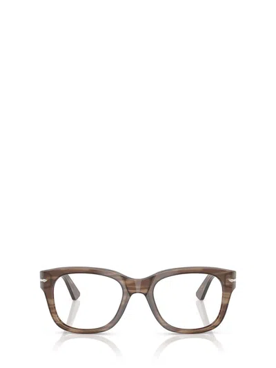Persol Eyeglasses In Brown