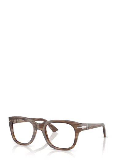 Persol Eyeglasses In Brown