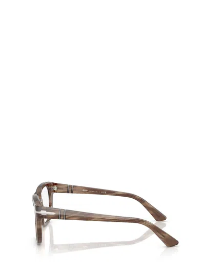 Persol Eyeglasses In Brown