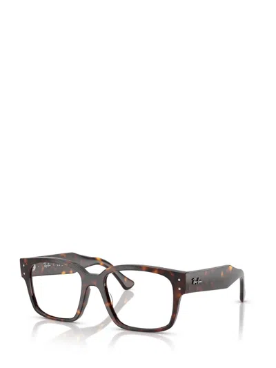 Ray Ban Ray-ban Eyeglasses In Brown