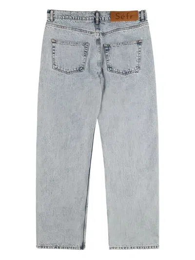 Séfr Buttoned Jeans In Gray