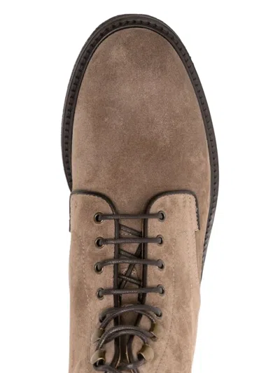 Henderson Baracco Lace-up Boots In Brown
