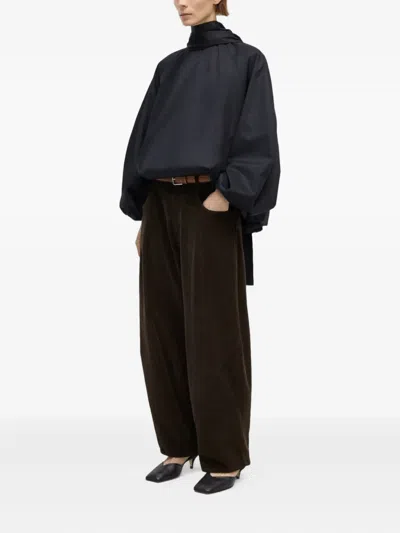 灯芯绒效果长裤