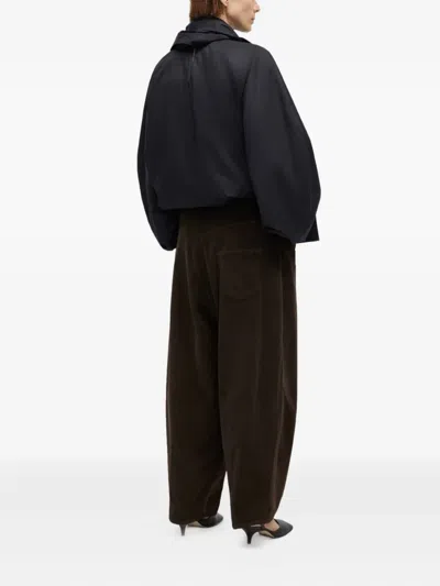 灯芯绒效果长裤