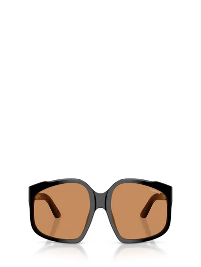Miu Miu Eyewear Sunglasses In Brown
